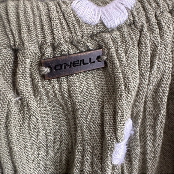 O’Neill YAZZA EMBROIDERED GEO MINI DRESS Women’s Size Medium - Picture 7 of 13